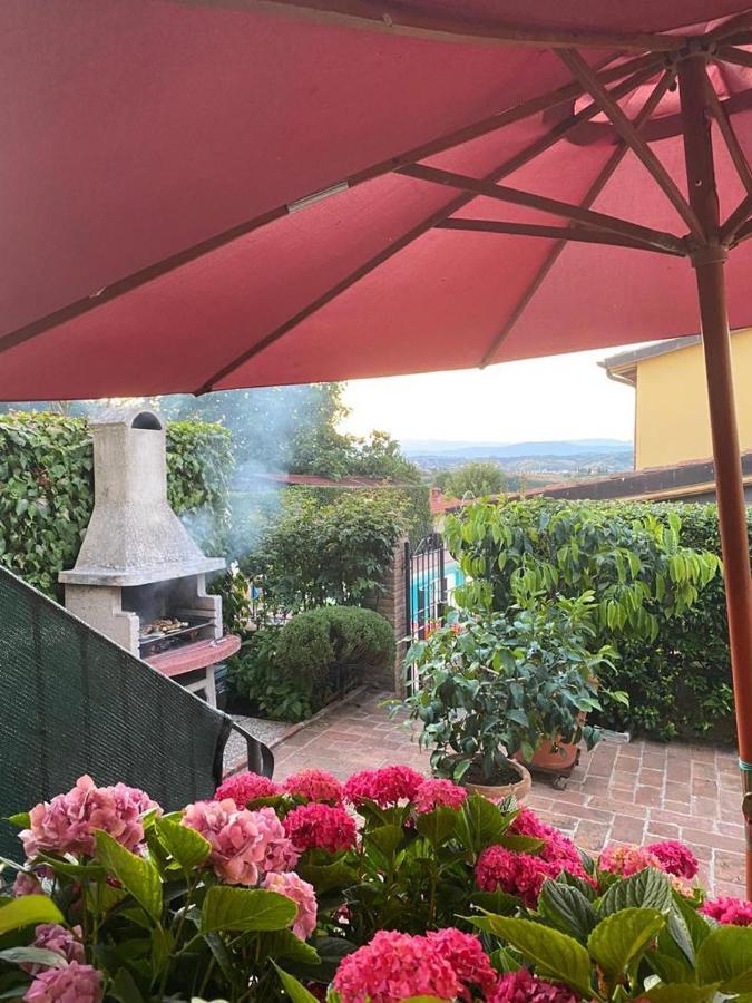 Borgo Dei Cadolingi Apartment กัมบาสซี แตร์เม ภายนอก รูปภาพ