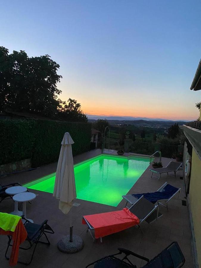 Borgo Dei Cadolingi Apartment กัมบาสซี แตร์เม ภายนอก รูปภาพ