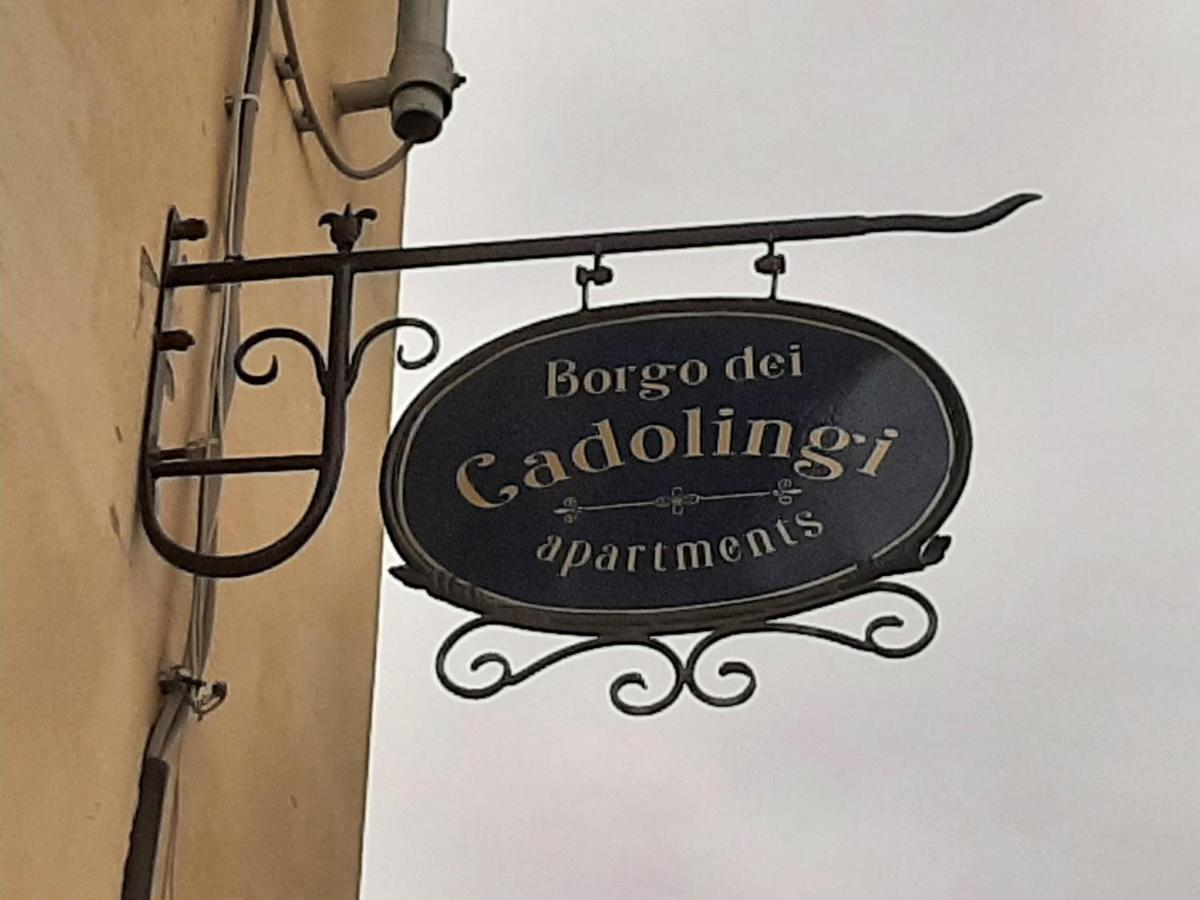 Borgo Dei Cadolingi Apartment กัมบาสซี แตร์เม ภายนอก รูปภาพ