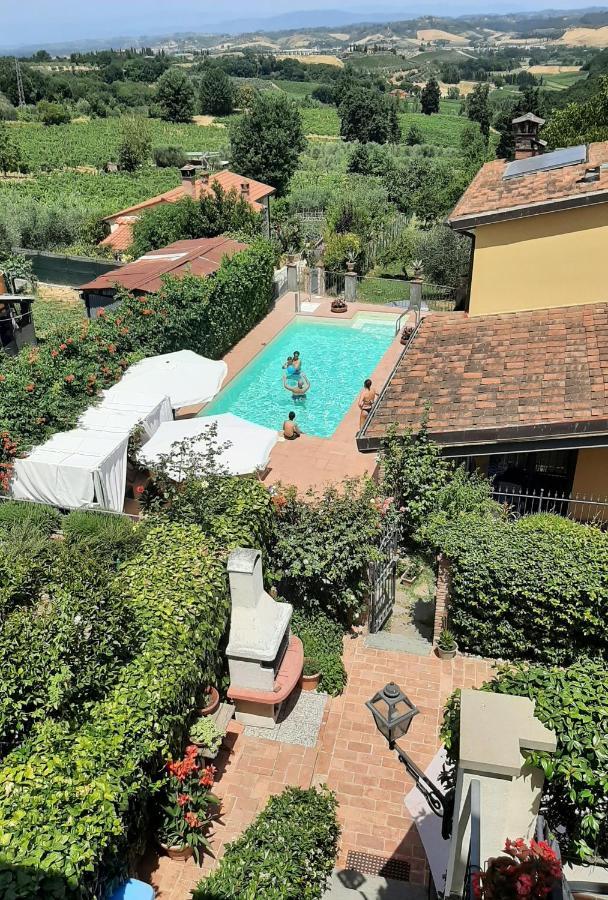 Borgo Dei Cadolingi Apartment กัมบาสซี แตร์เม ภายนอก รูปภาพ