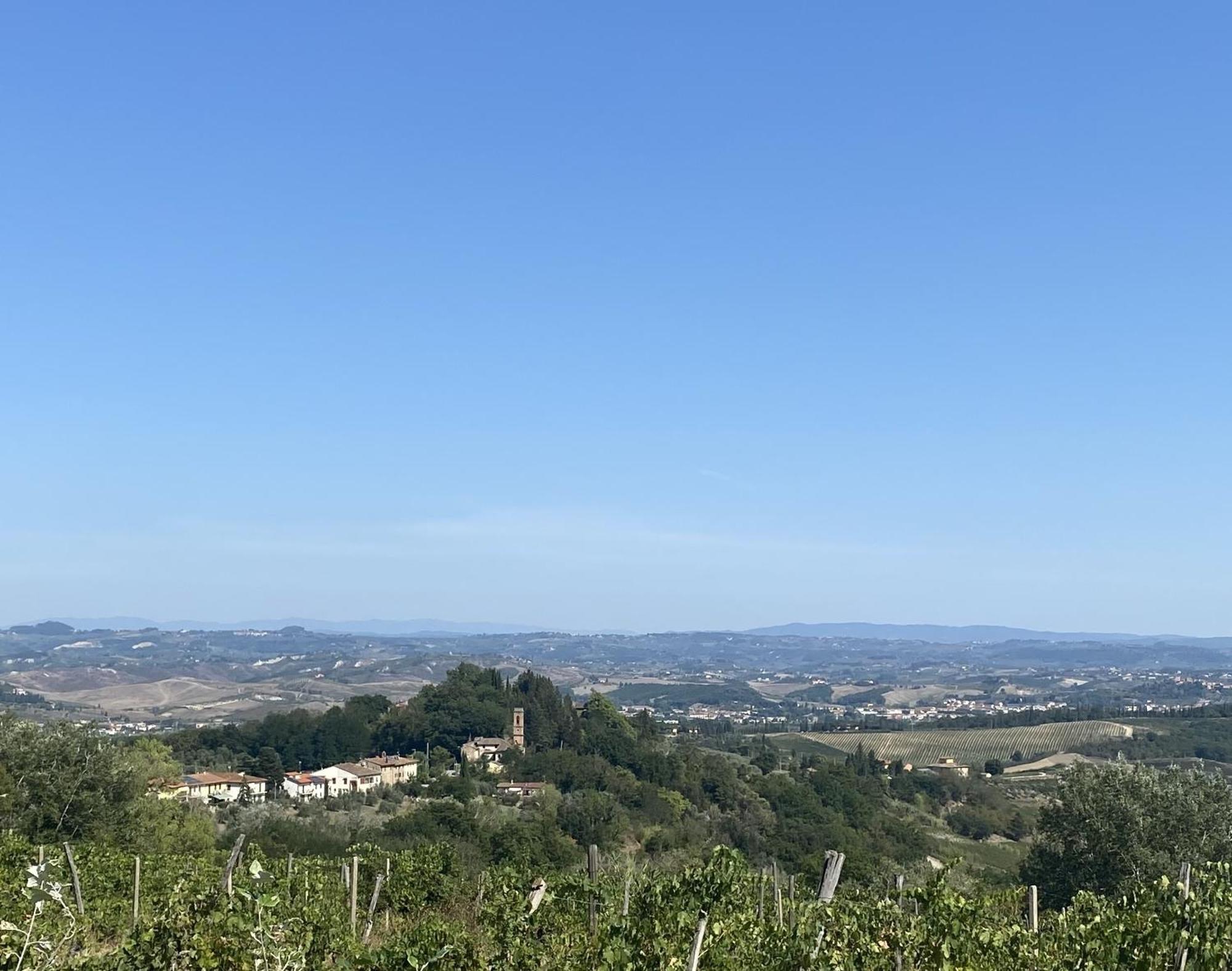 Borgo Dei Cadolingi Apartment กัมบาสซี แตร์เม ภายนอก รูปภาพ