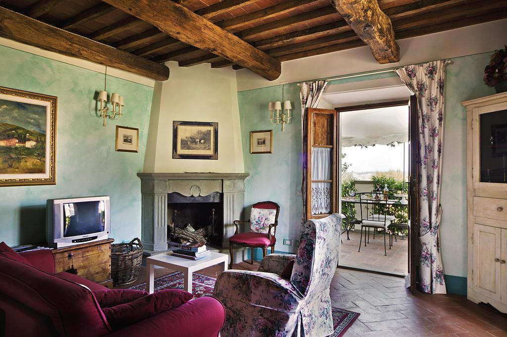 Borgo Dei Cadolingi Apartment กัมบาสซี แตร์เม ภายนอก รูปภาพ