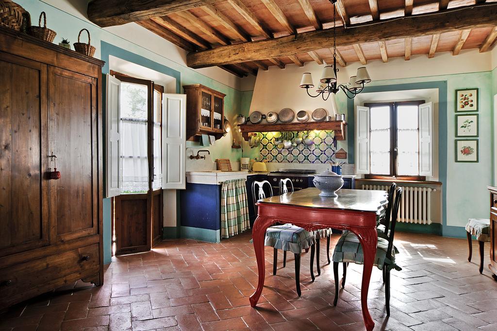 Borgo Dei Cadolingi Apartment กัมบาสซี แตร์เม ภายนอก รูปภาพ
