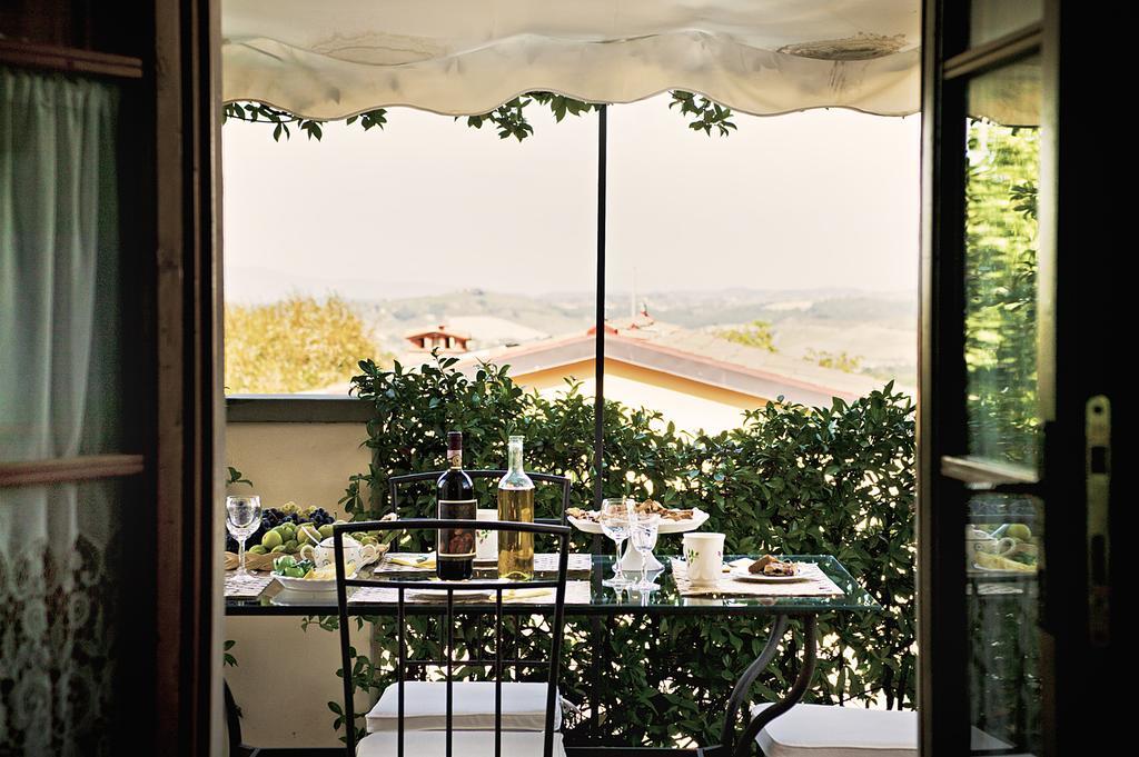 Borgo Dei Cadolingi Apartment กัมบาสซี แตร์เม ภายนอก รูปภาพ